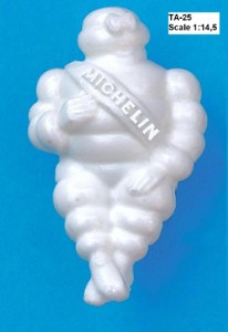 VERKERK 1/14 卡車用 配件 米其林寶寶 2入